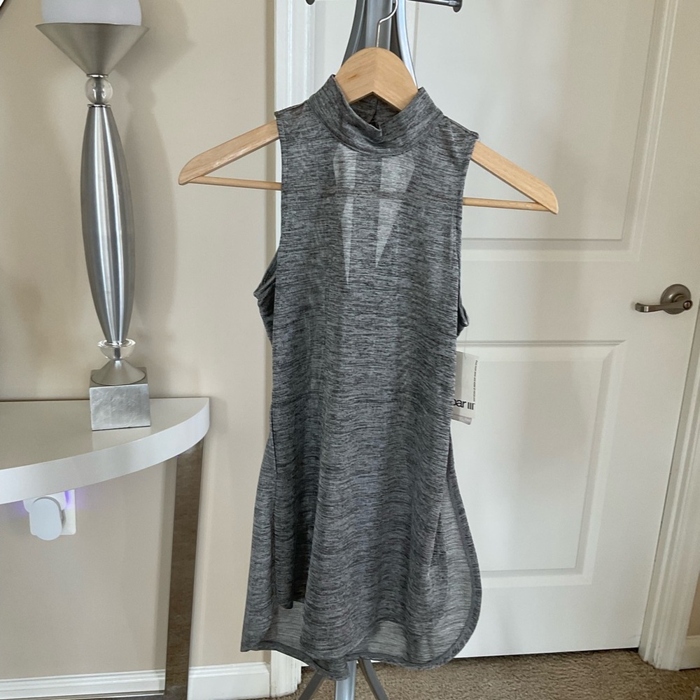 Bar III Mock neck turtle neck tunic NWT